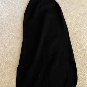 Black Knit skirt
